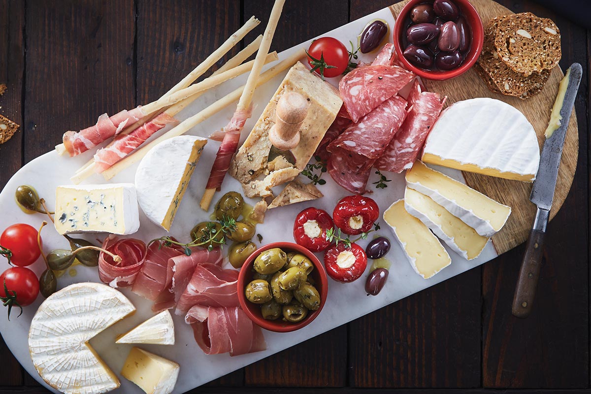 How to create festive cheese platters